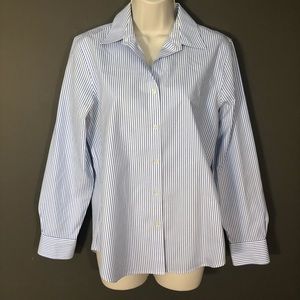 "Easy care" Jones New York button down, S